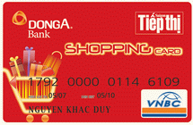 shoppig card