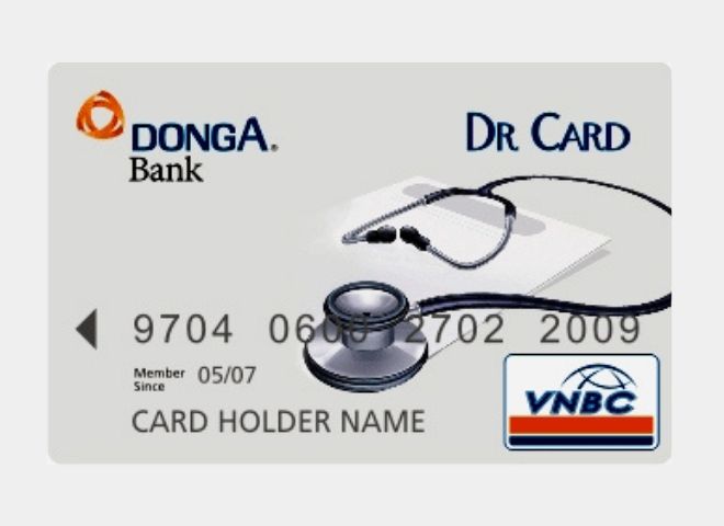 dr card Đông Á