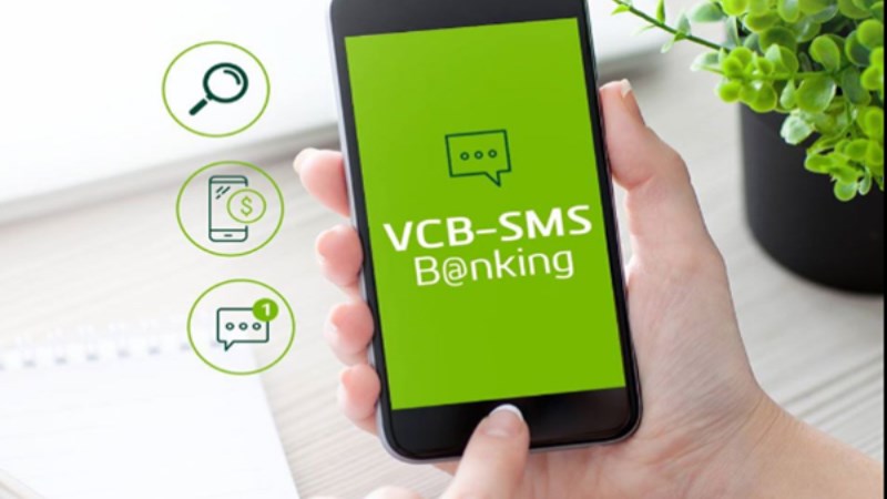 sms banking vietcombank