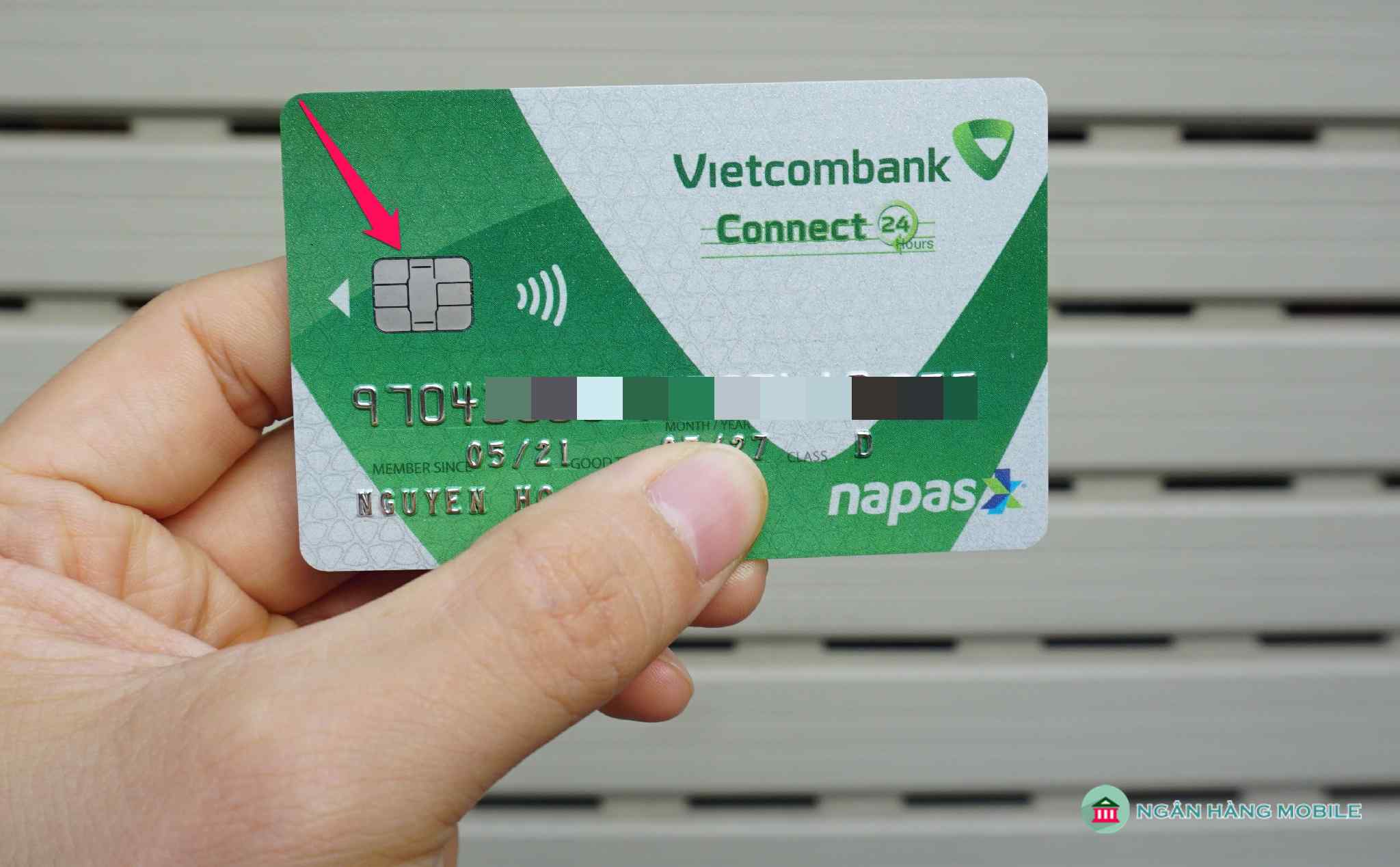 thẻ vcb atm